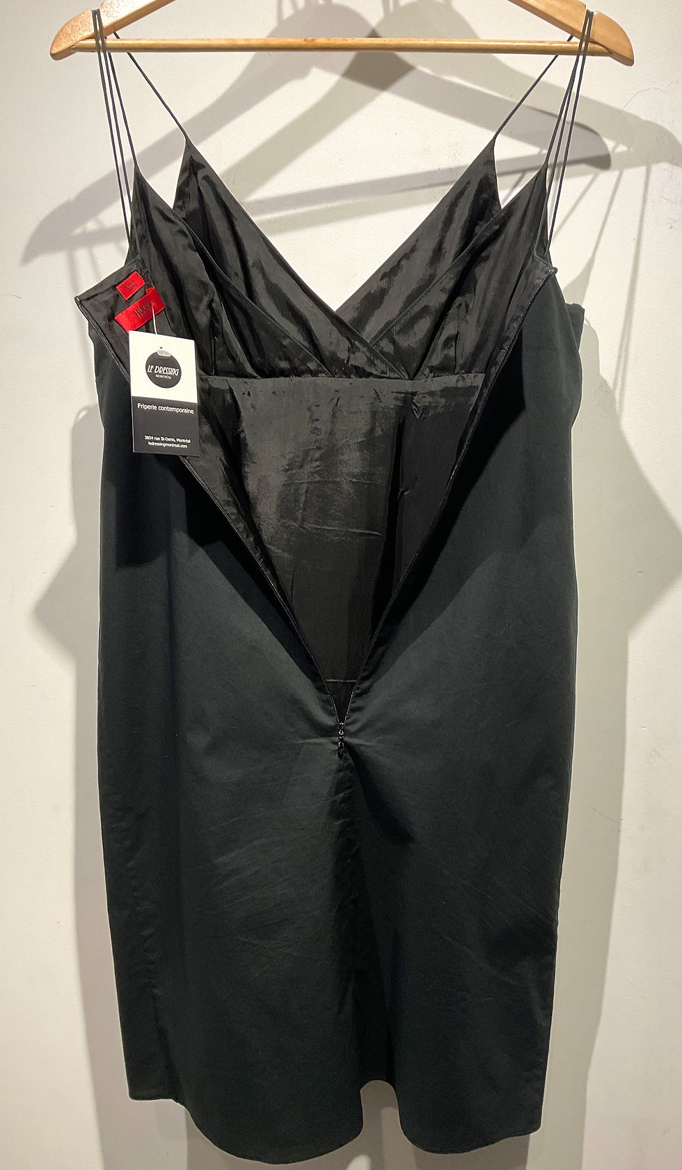 Miniature : HUGO BOSS - Robe de coton - 6