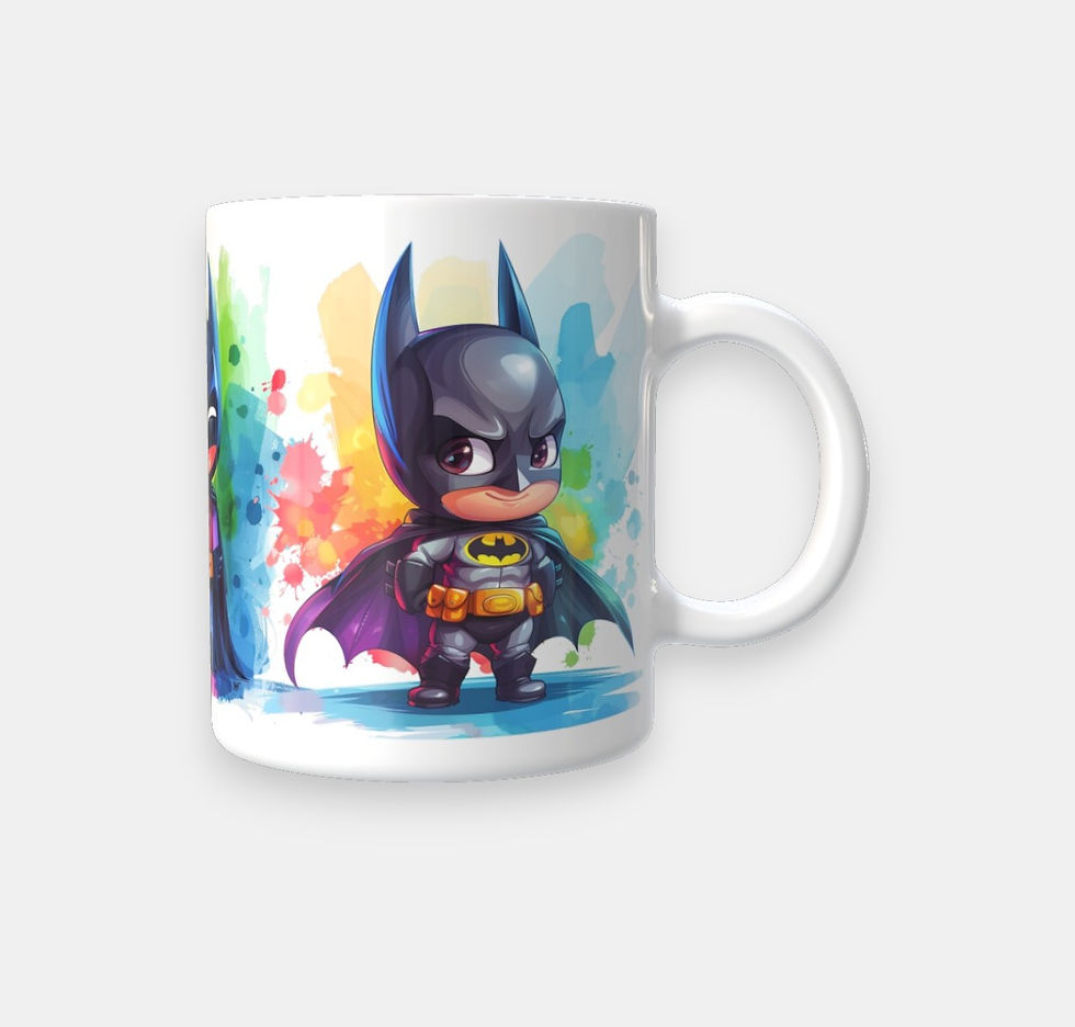 Thumbnail: Caped-2 Hero Mug