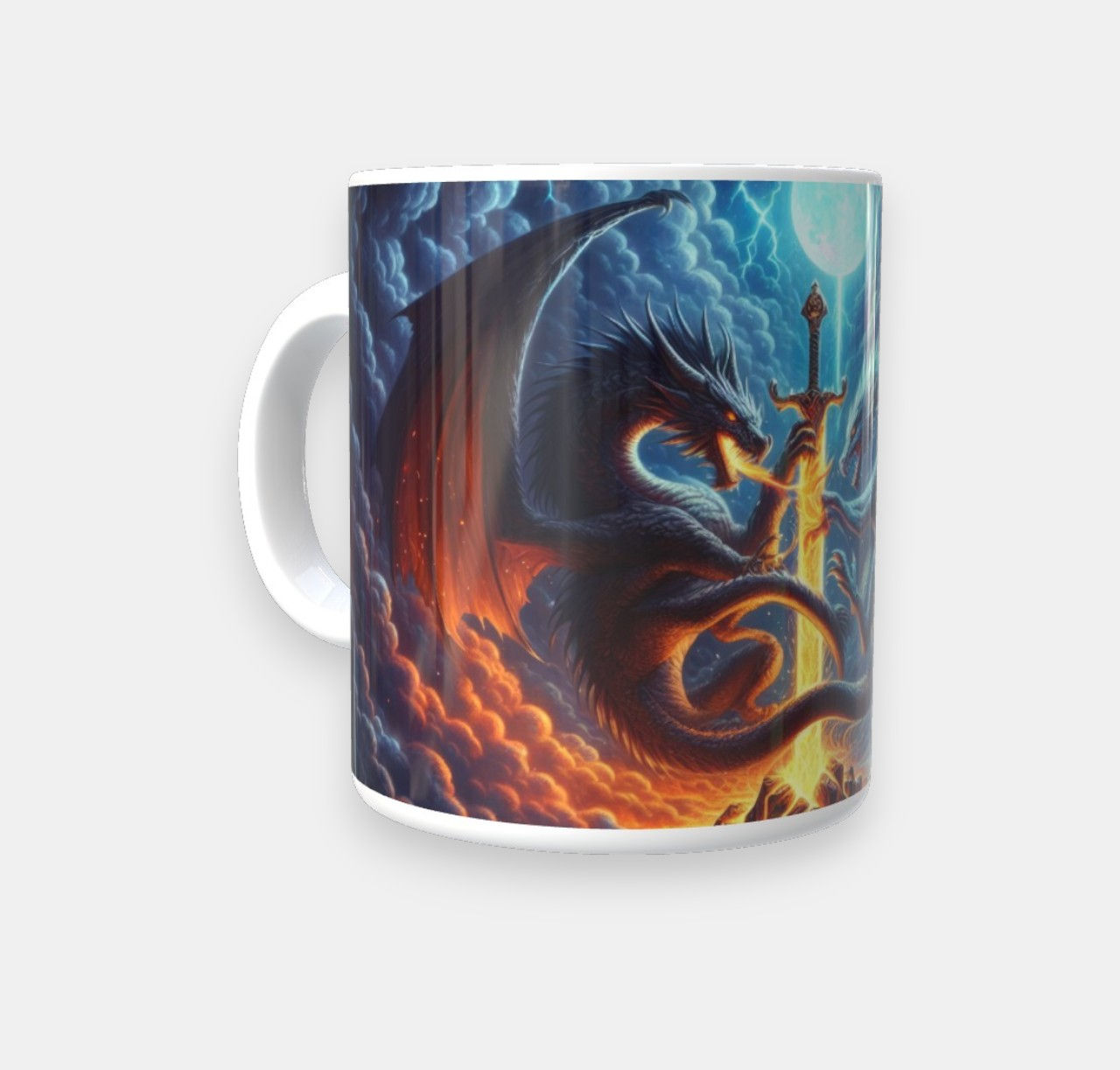 Dragons Mug