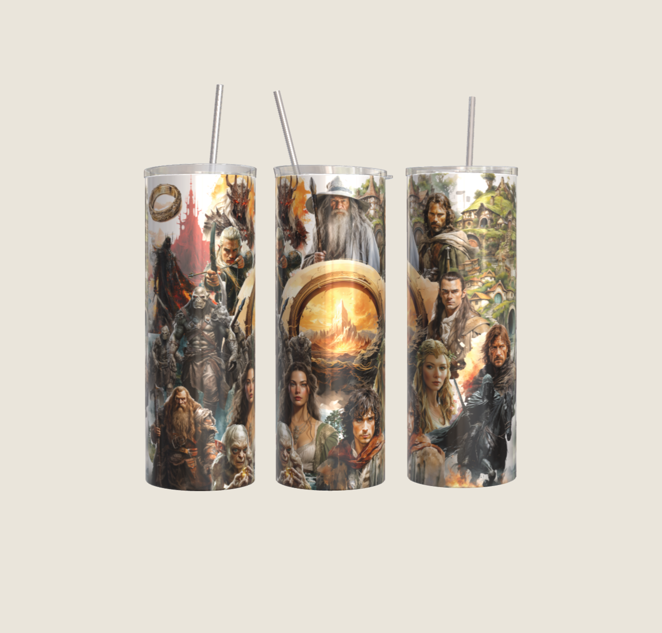 Fantasy Characters 20oz Tumbler