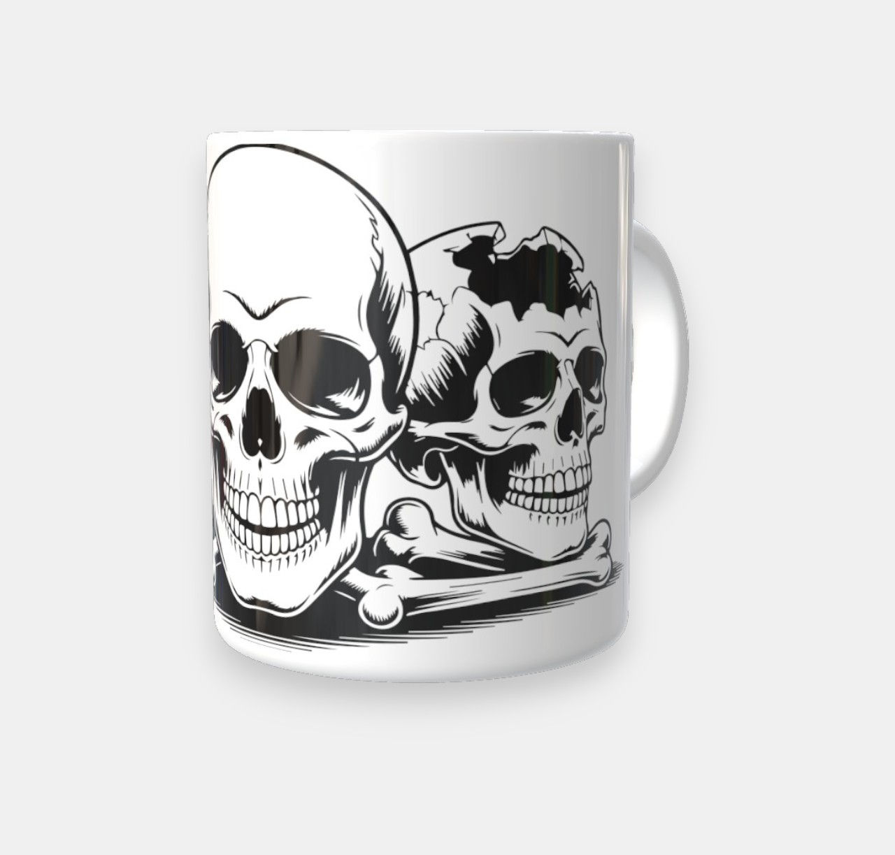 Skulls Mug