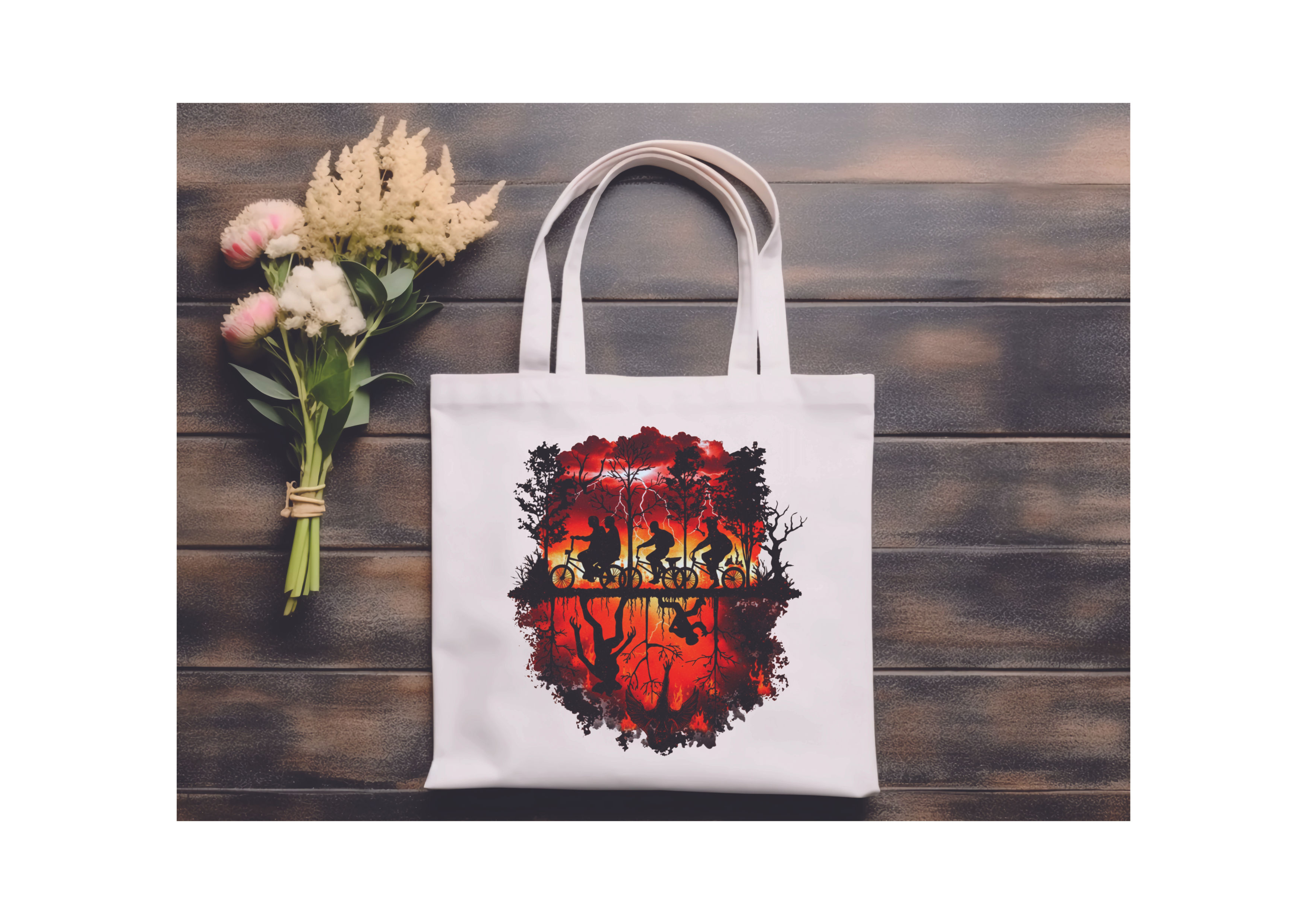 Strange Dimension tote