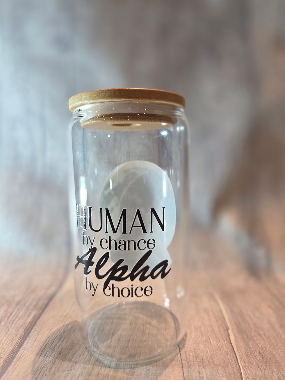 Thumbnail: Werewolf Moon Glass Cup