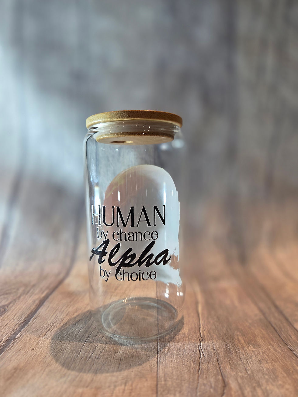 Thumbnail: Human By Chance Glass Cup