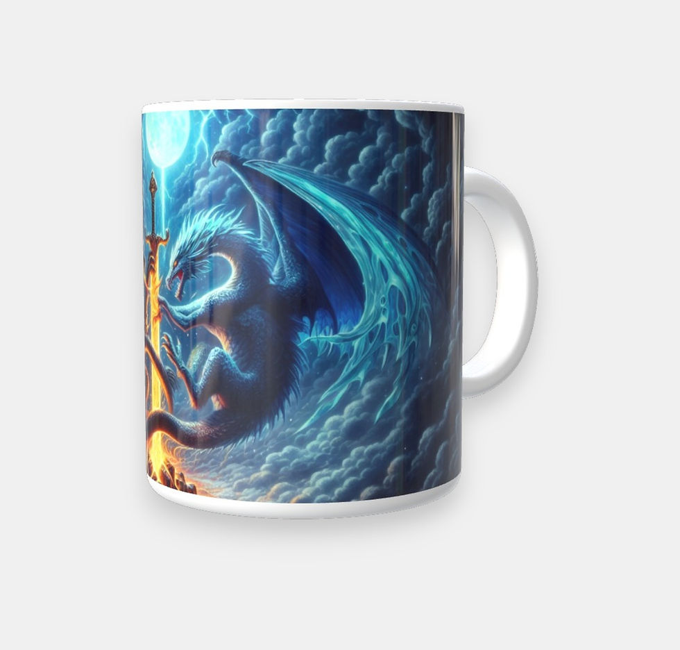 Thumbnail: Dragons Mug