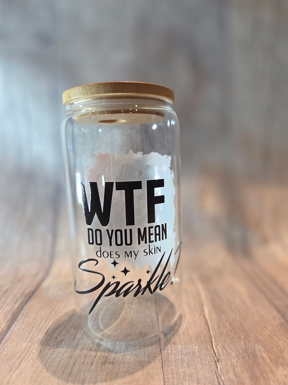 Thumbnail: Skin Sparkle Vampire Glass Cup