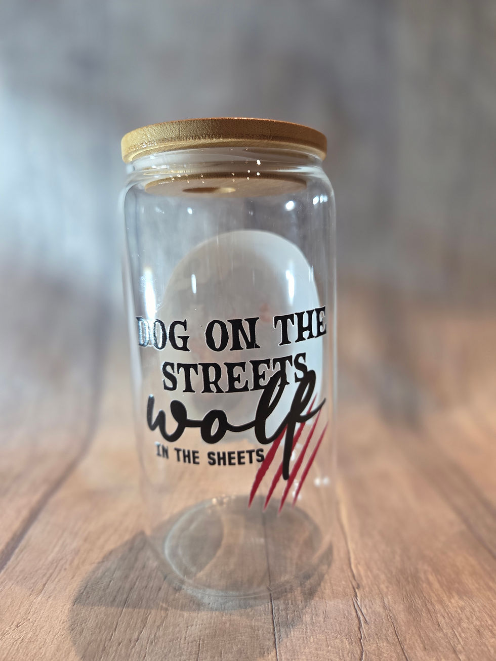 Thumbnail: Werewolf Glass Cup