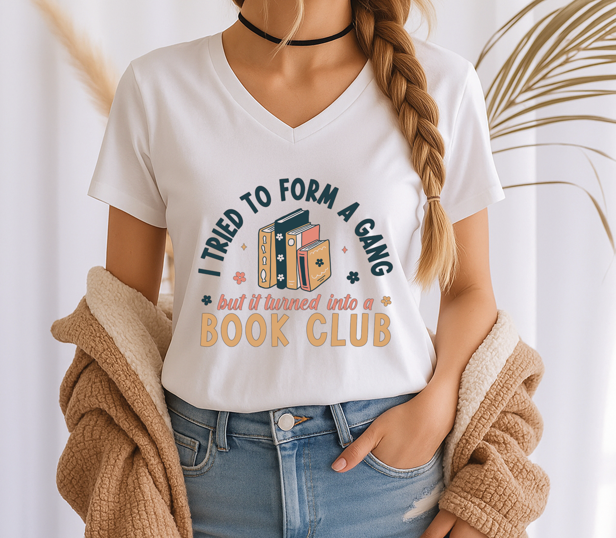 Book Club t-shirt