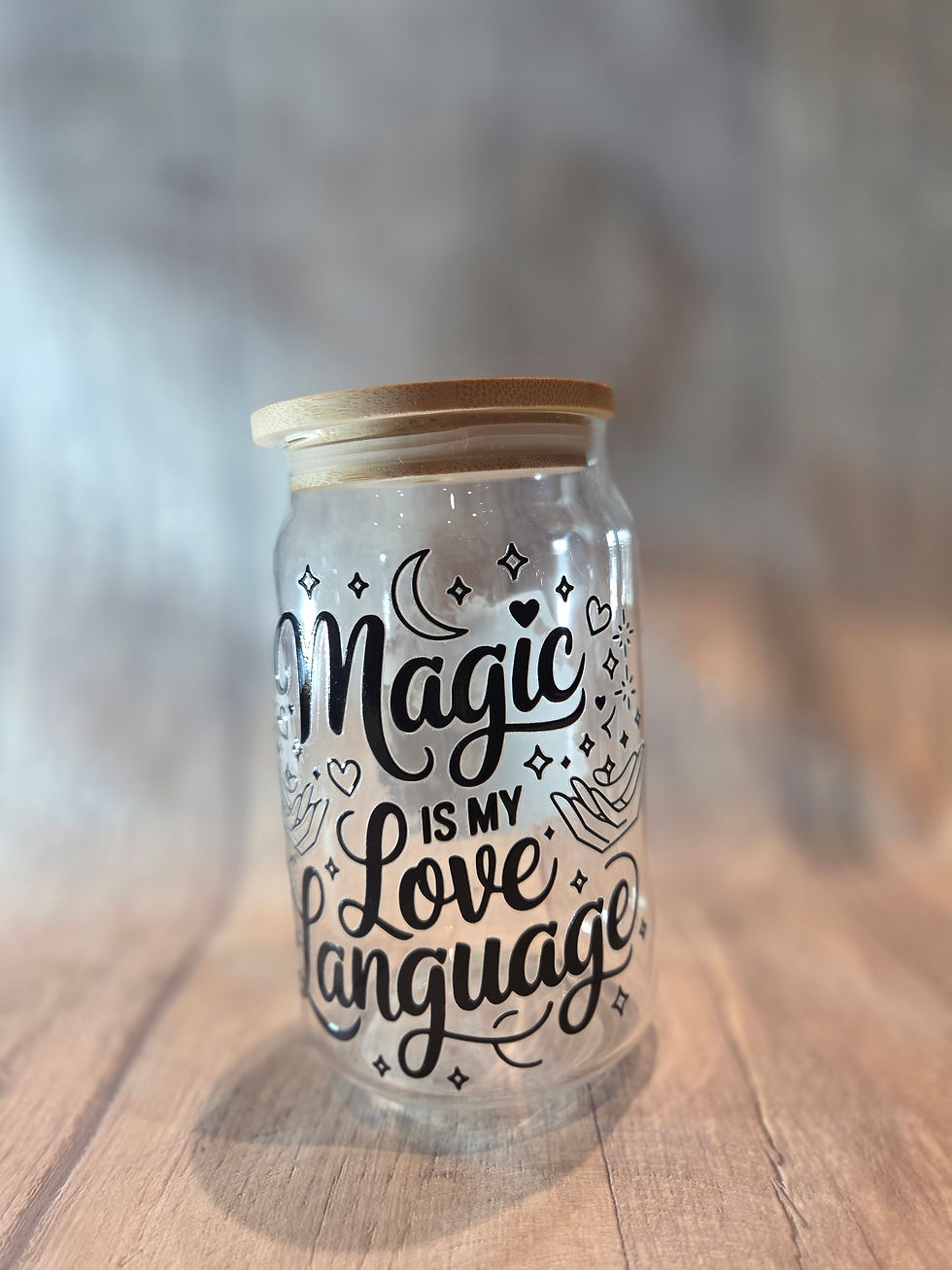 Thumbnail: Magic is my Love Language Glass Cup