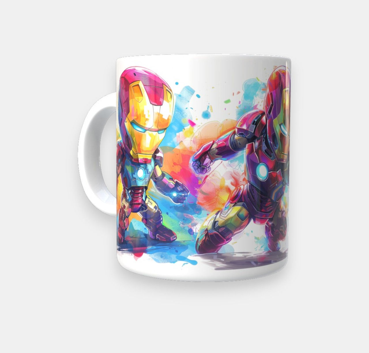 Metal Robot Hero Mug