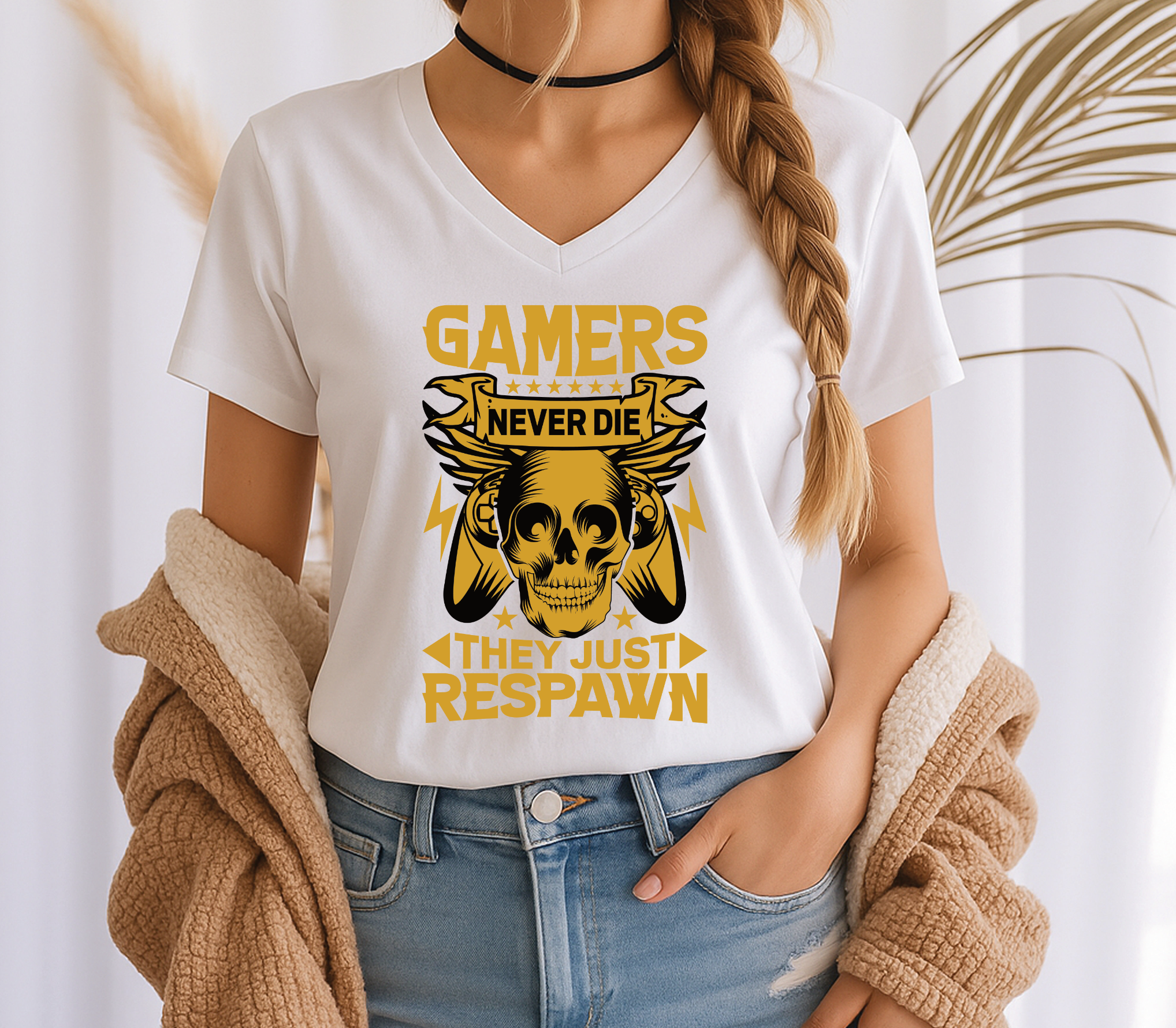 Respawn t-shirt