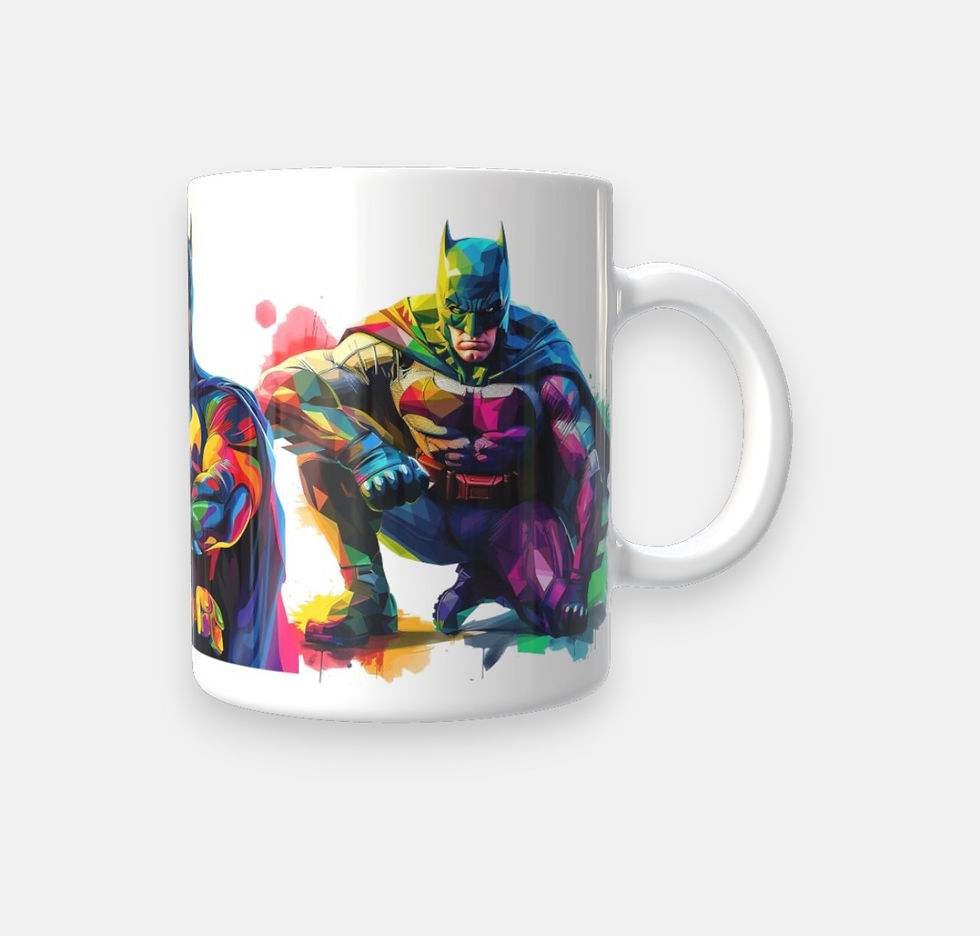 Thumbnail: Caped-4 Hero Mug