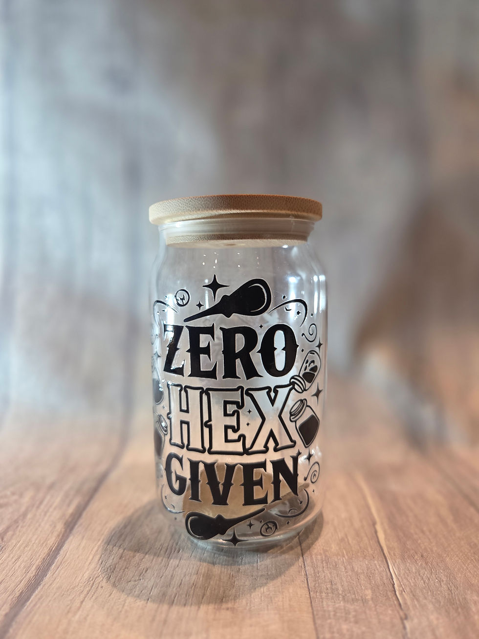 Thumbnail: Zero Hex Given Glass Cup