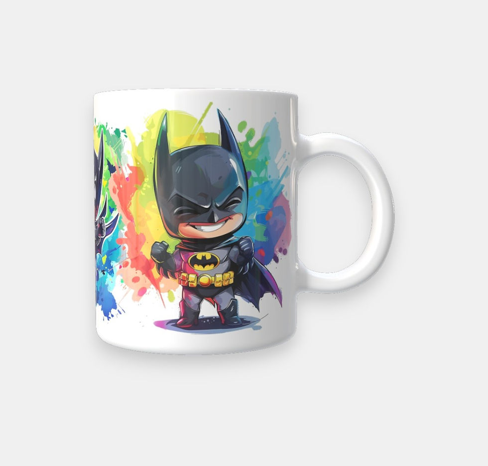 Thumbnail: Caped Hero Mug