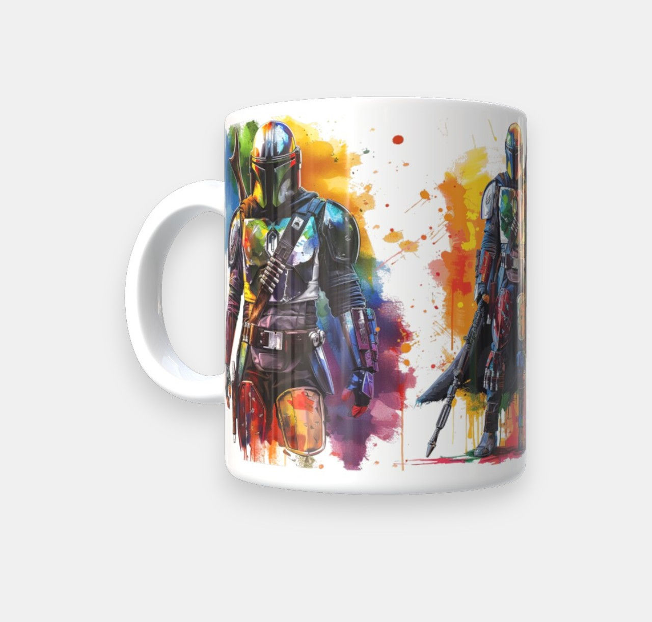 Space Character Mug