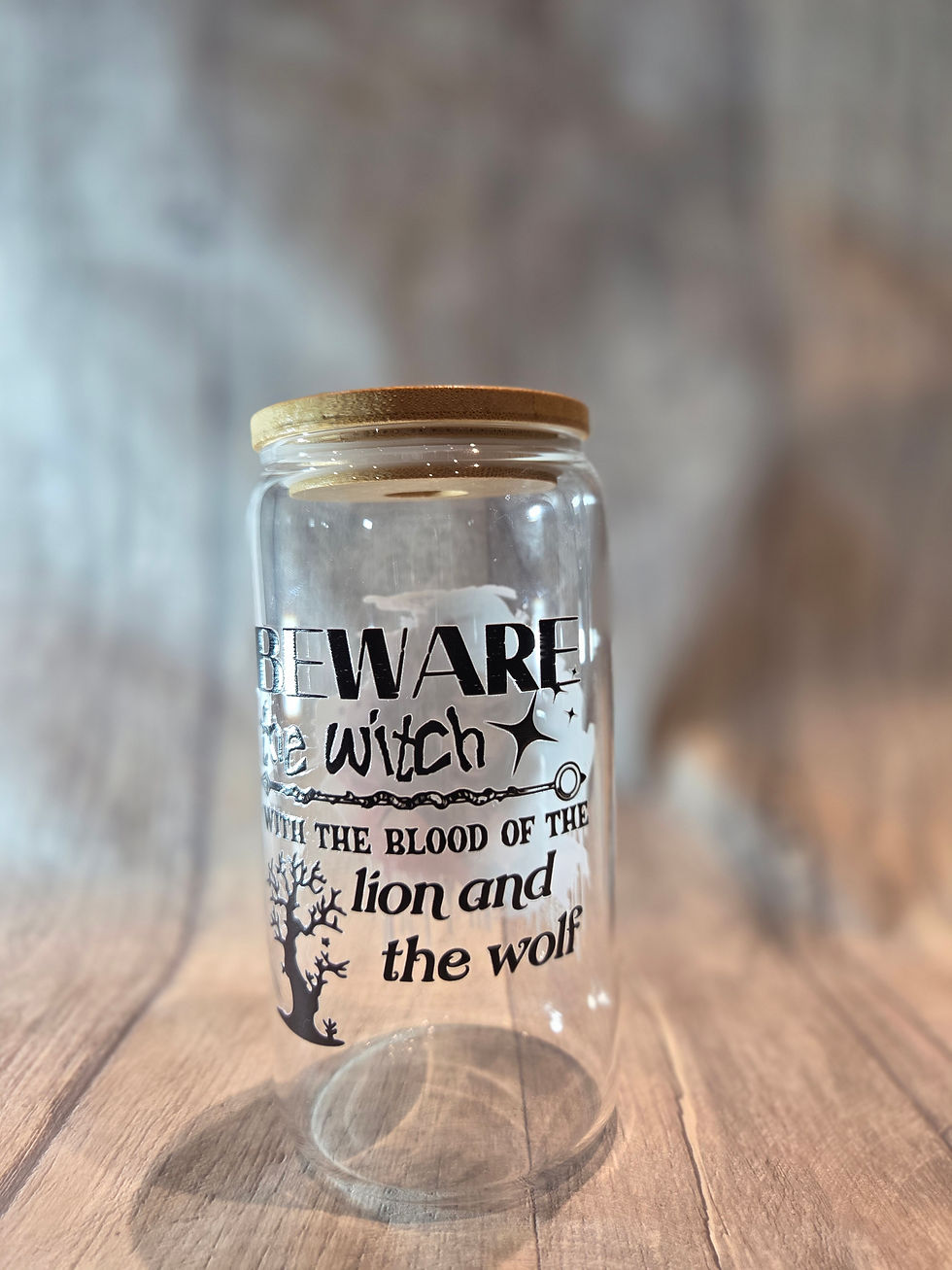 Thumbnail: Beware the Witch Glass Cup