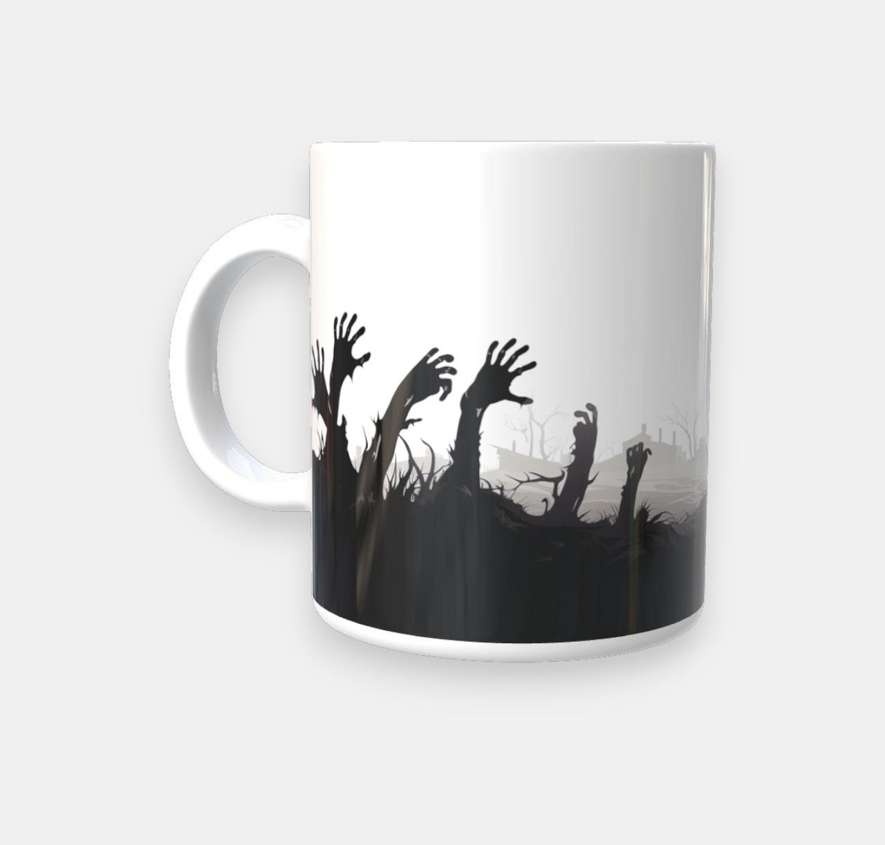 Zombie Hands Mug