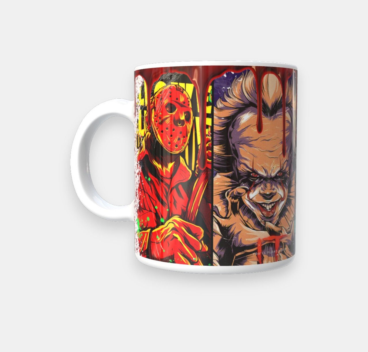 Evil Villains Mug