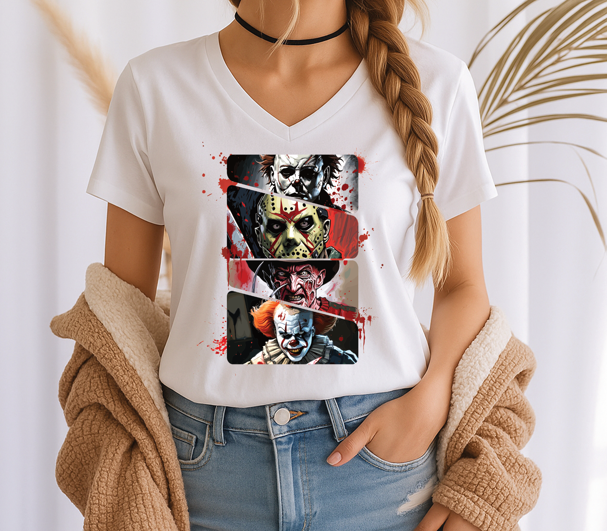 Scary Villains t-shirt