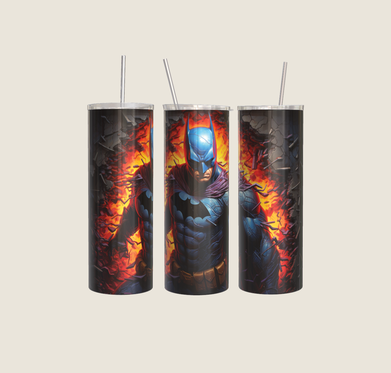 Caped Hero 20oz Tumbler