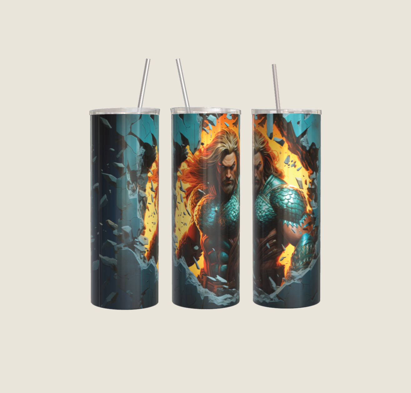 Underwater Hero 20oz Tumbler