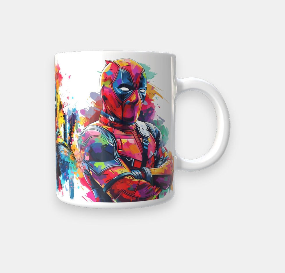 Thumbnail: Sword-Wielding-2 Hero Mug