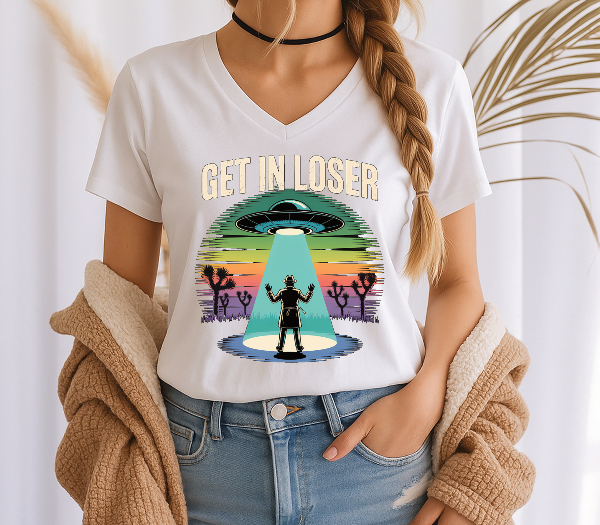 UFO t-shirt