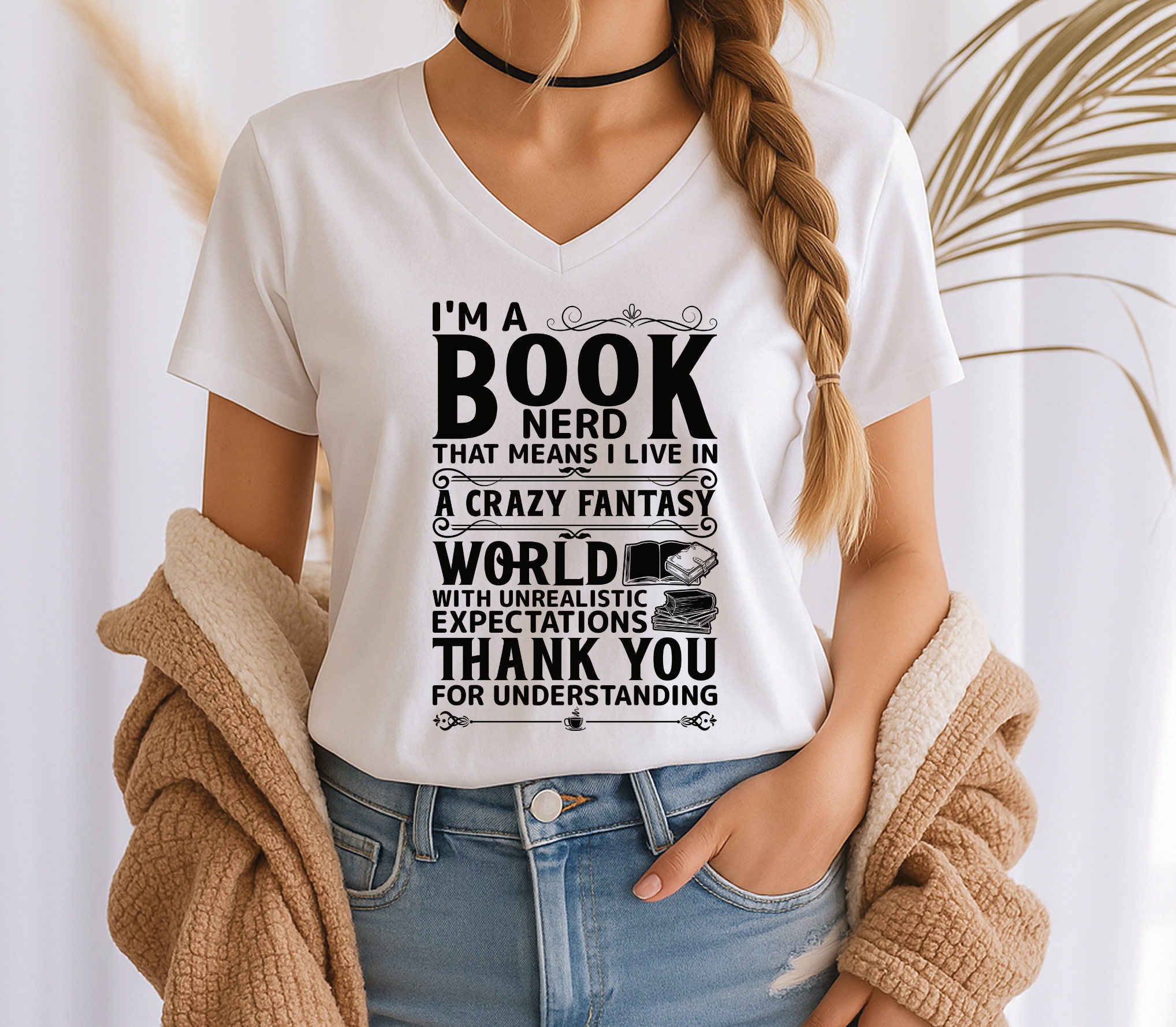 Book Nerd t-shirt