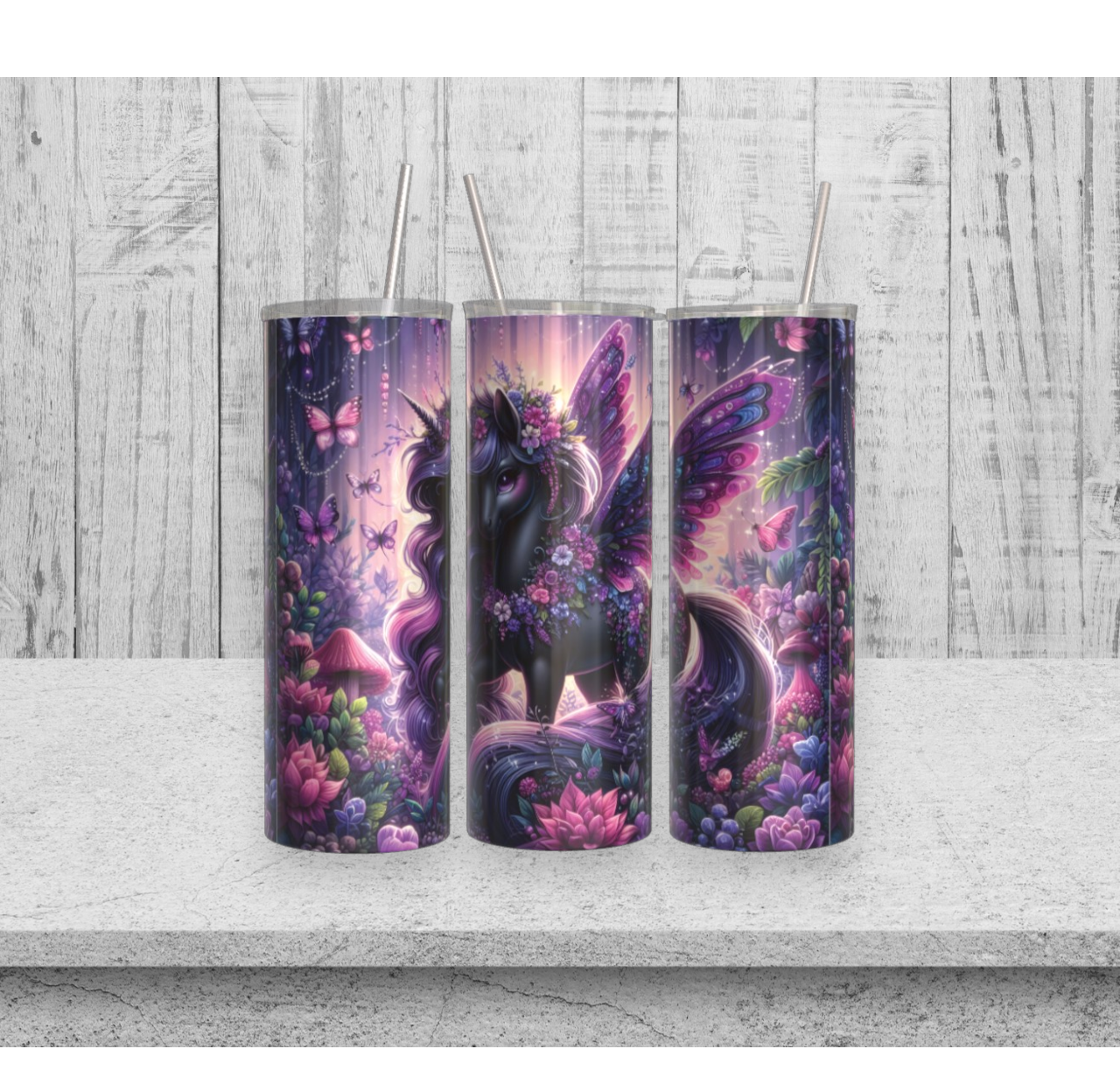 Dark Unicorn 20oz Tumbler