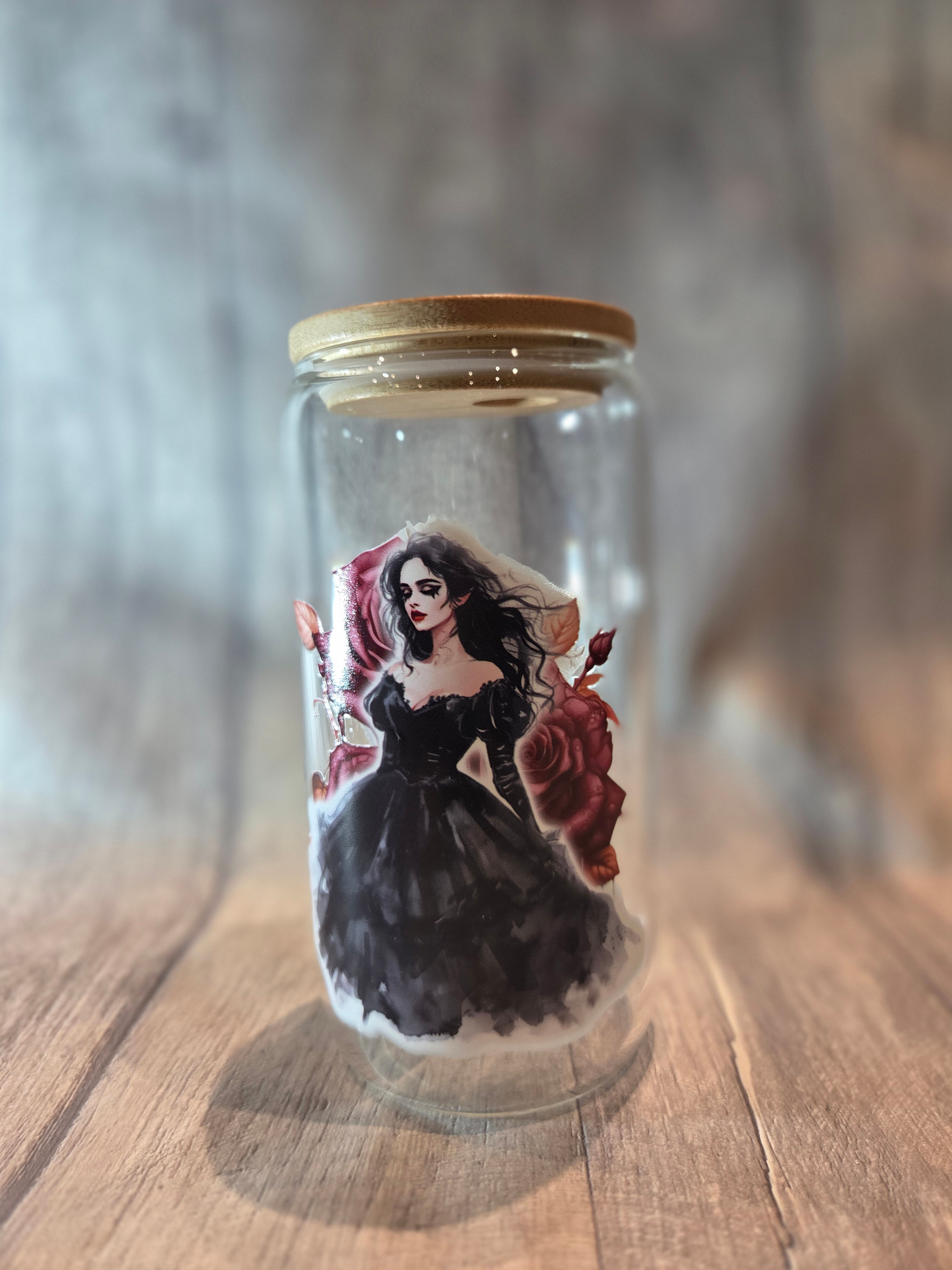 Witch's Brew Glass Cup