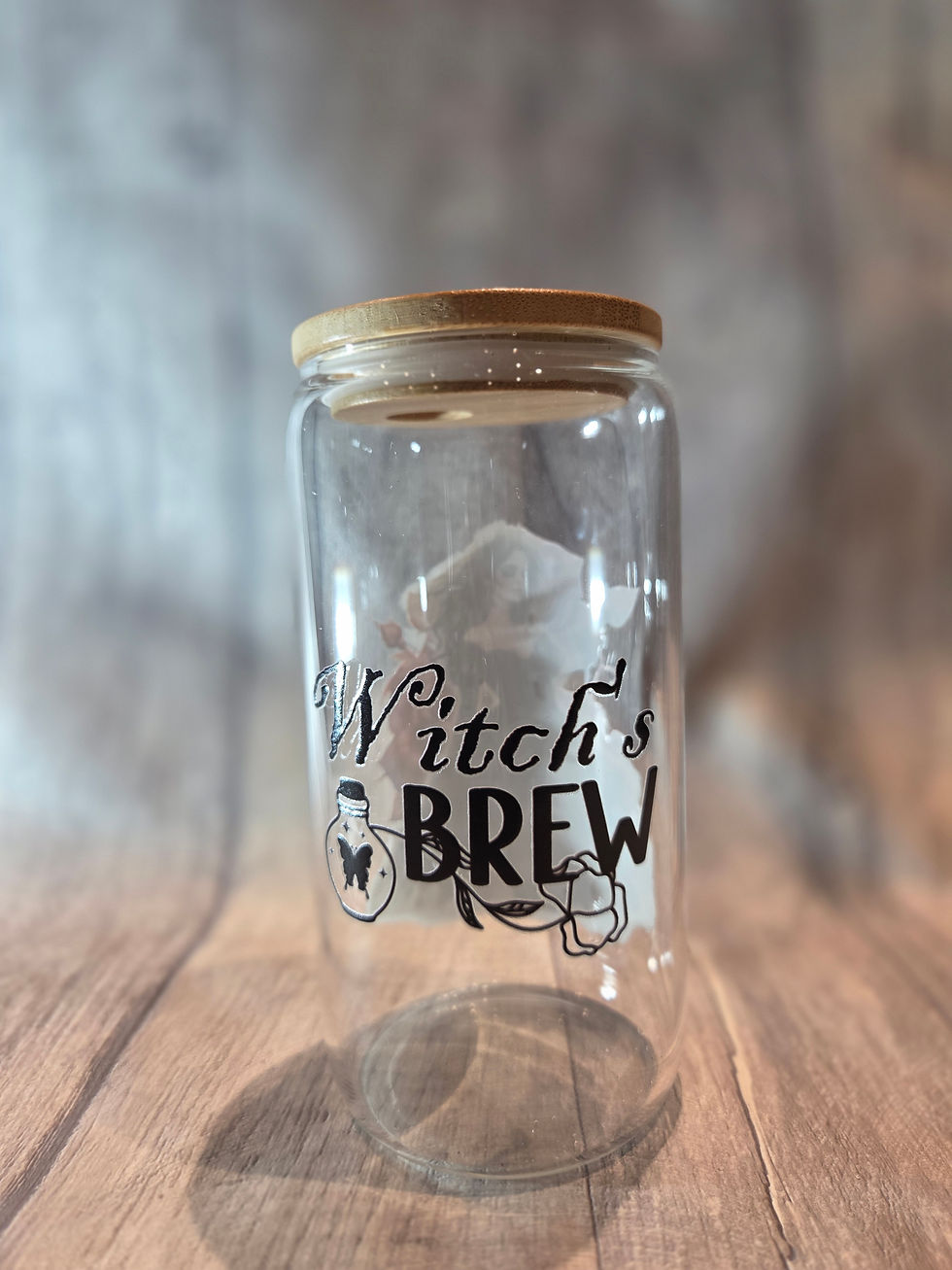 Thumbnail: Witch's Brew Glass Cup