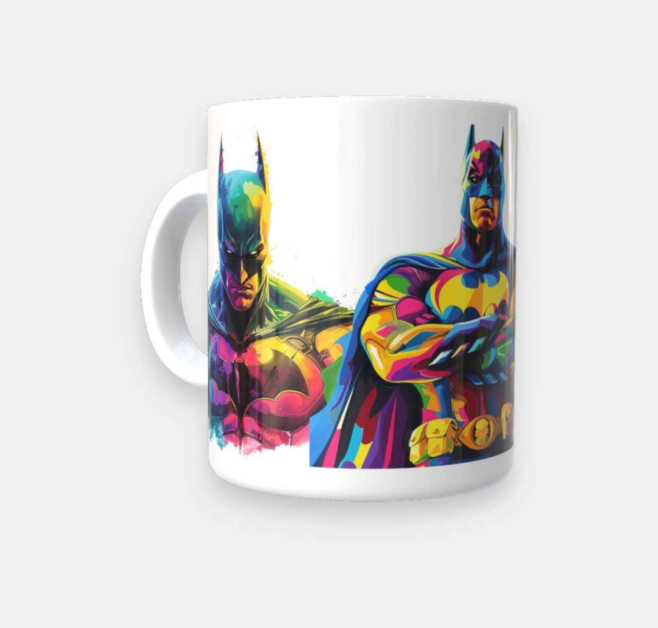 Caped-4 Hero Mug