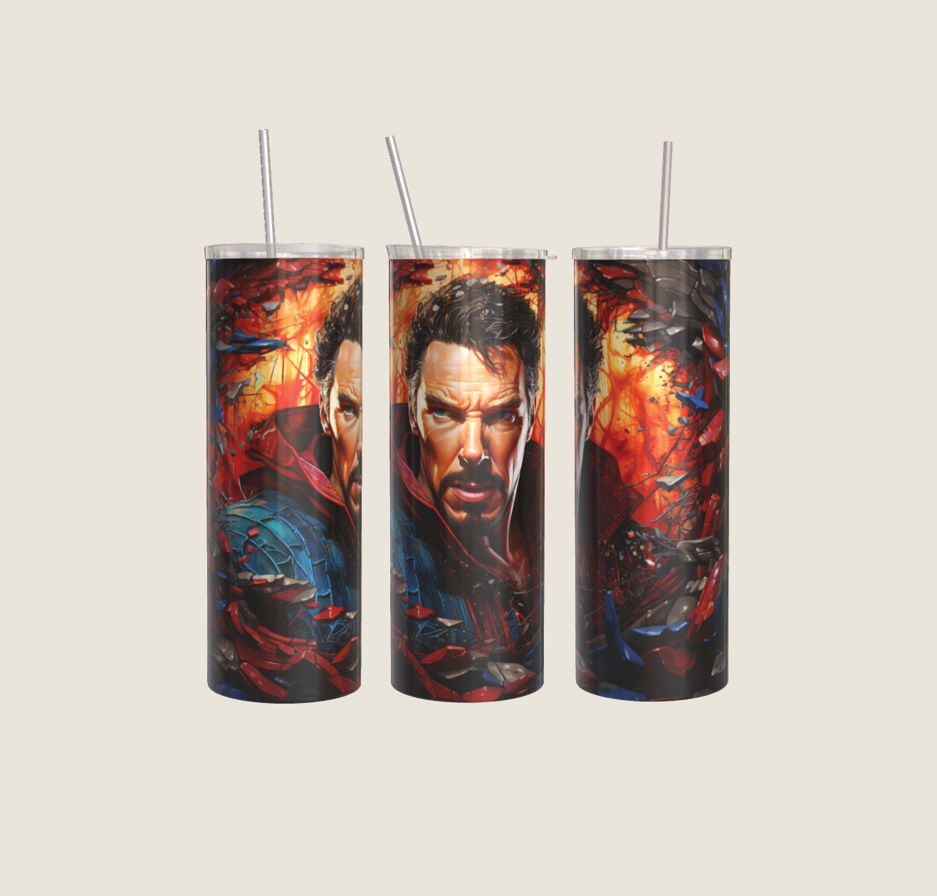 Strange Man Hero 20oz Tumbler