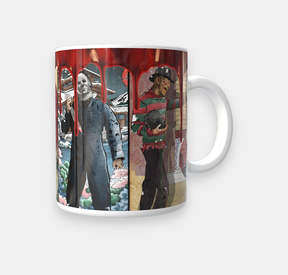 Thumbnail: Evil Villains Mug