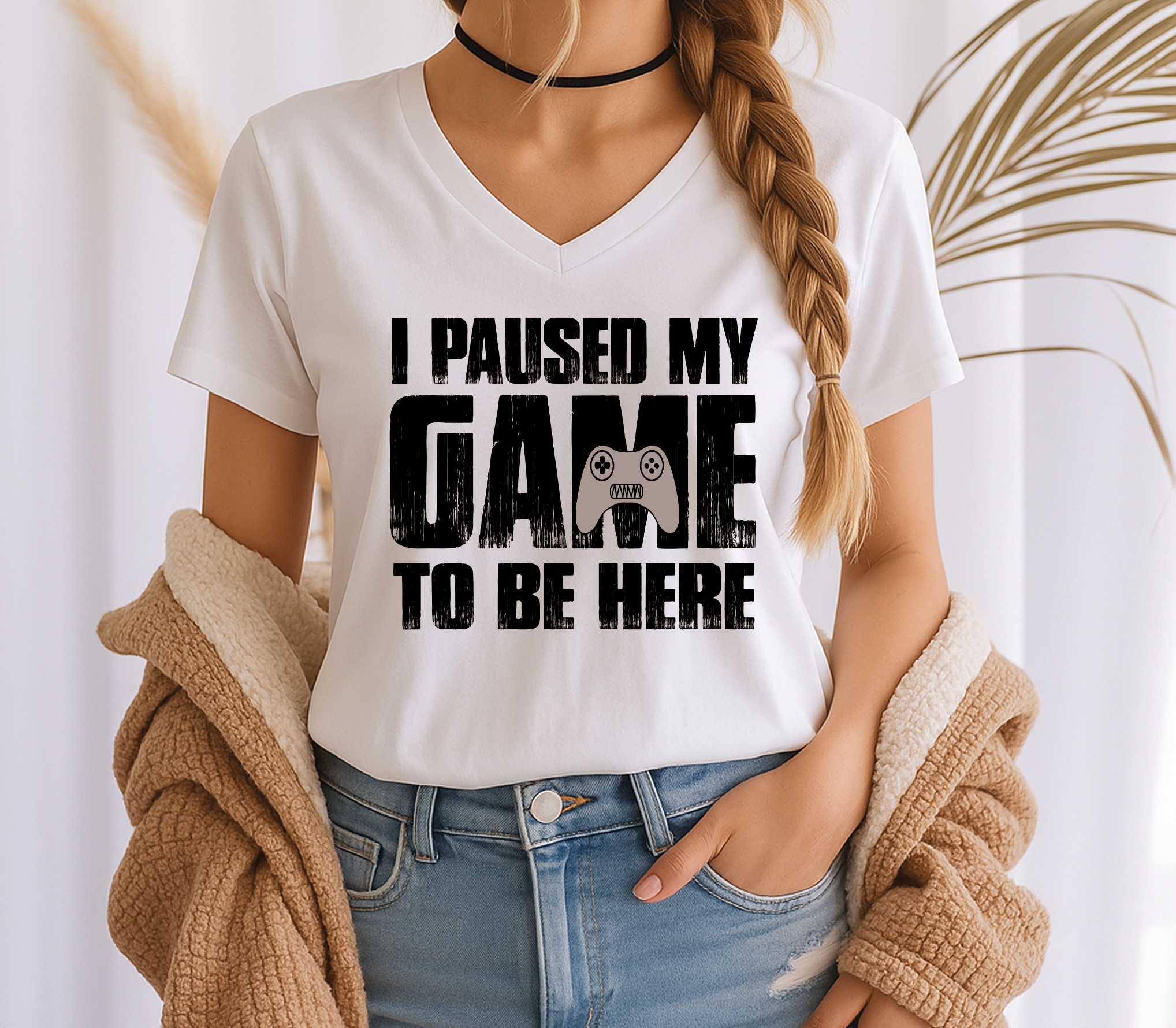 Paused Game t-shirt