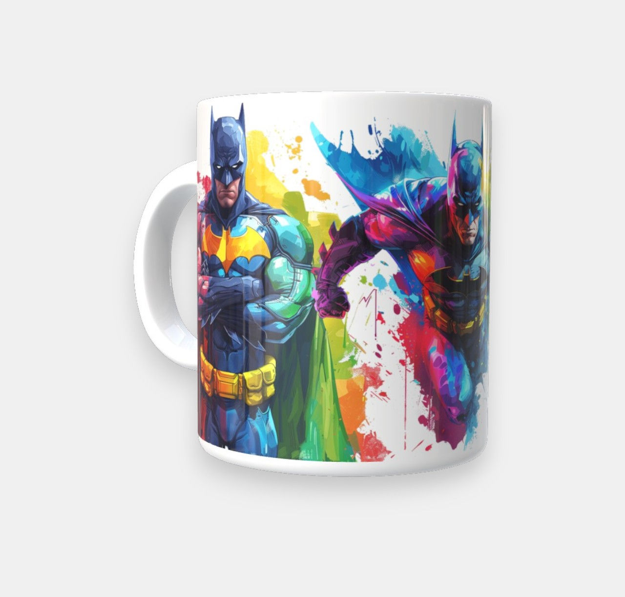Caped-5 Hero Mug