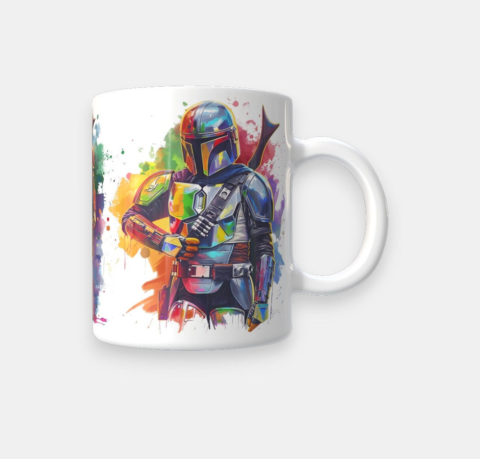 Thumbnail: Space Character Mug