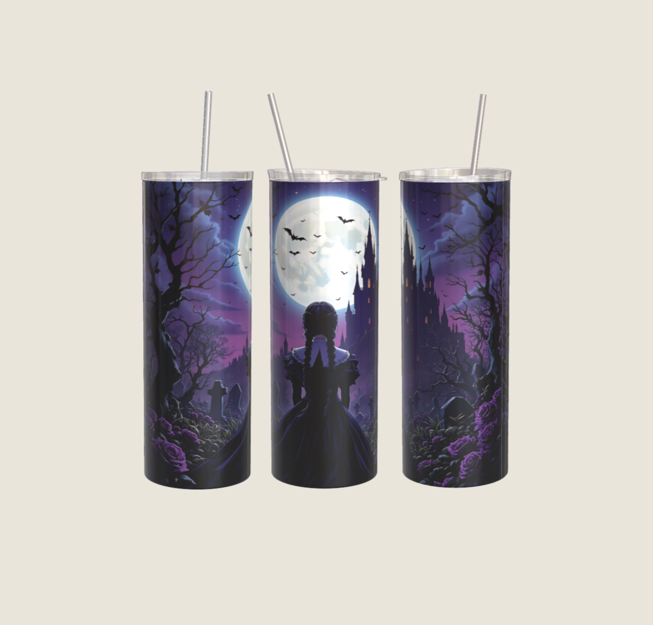 Goth Girl 20oz Tumbler