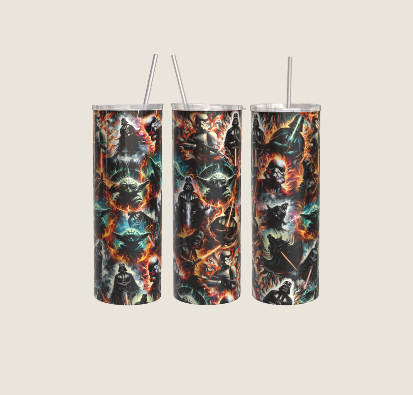 Space Characters 20oz Tumbler