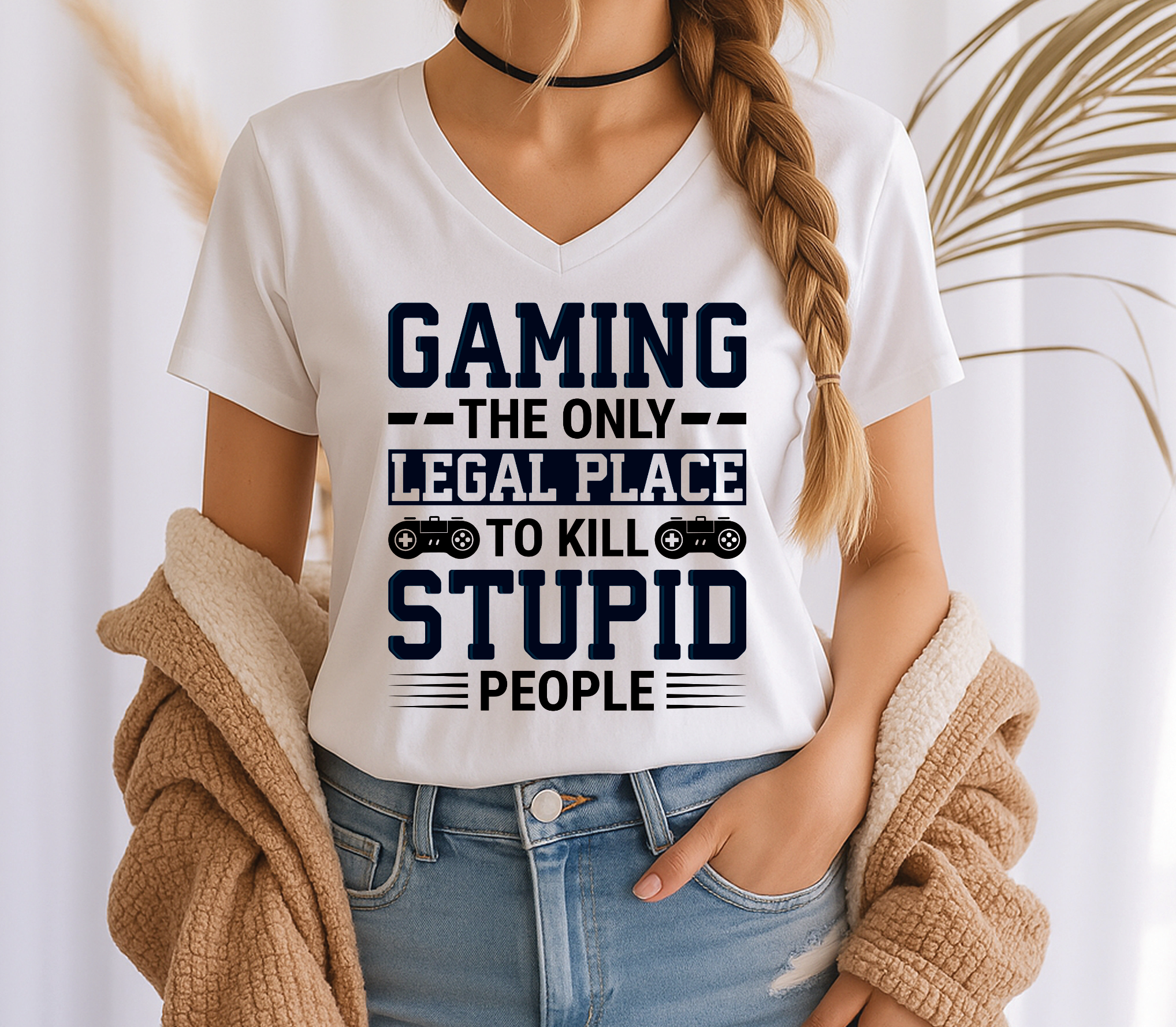 Stupid People t-shirt