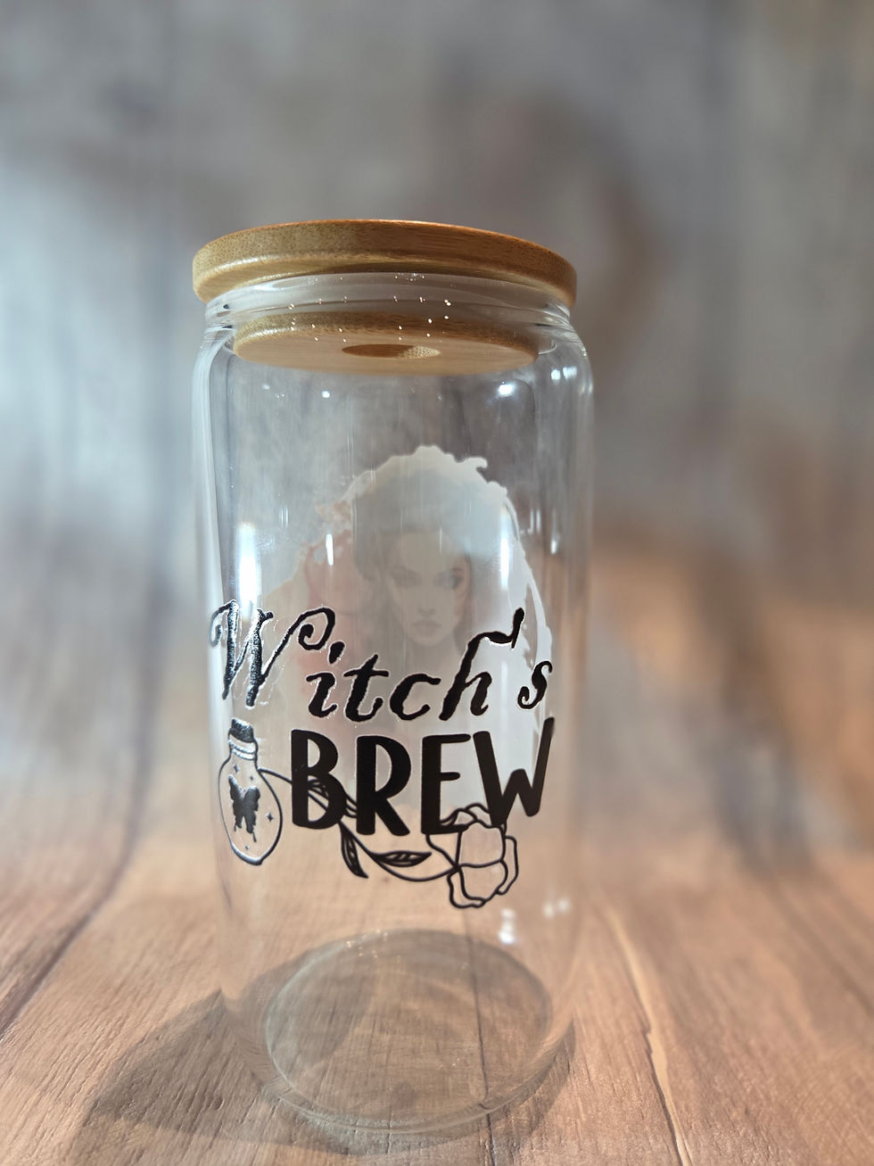 Thumbnail: Witch's Brew-2 Glass Cup