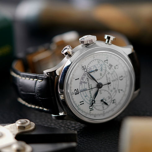 baume mercier capeland flyback moa10006 chrono 44mm Watch Service and Repair Classic Baume & Mercier