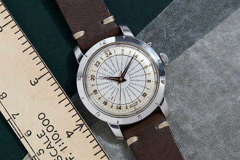 Tissot Worldtimer AS01703 Classic Watch Repair and Servicing