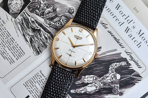 Longines Vintage Watch Service and Repair