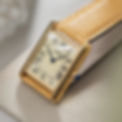 1284 Cartier Must de Cartier Tank Watch Repair and Servicing