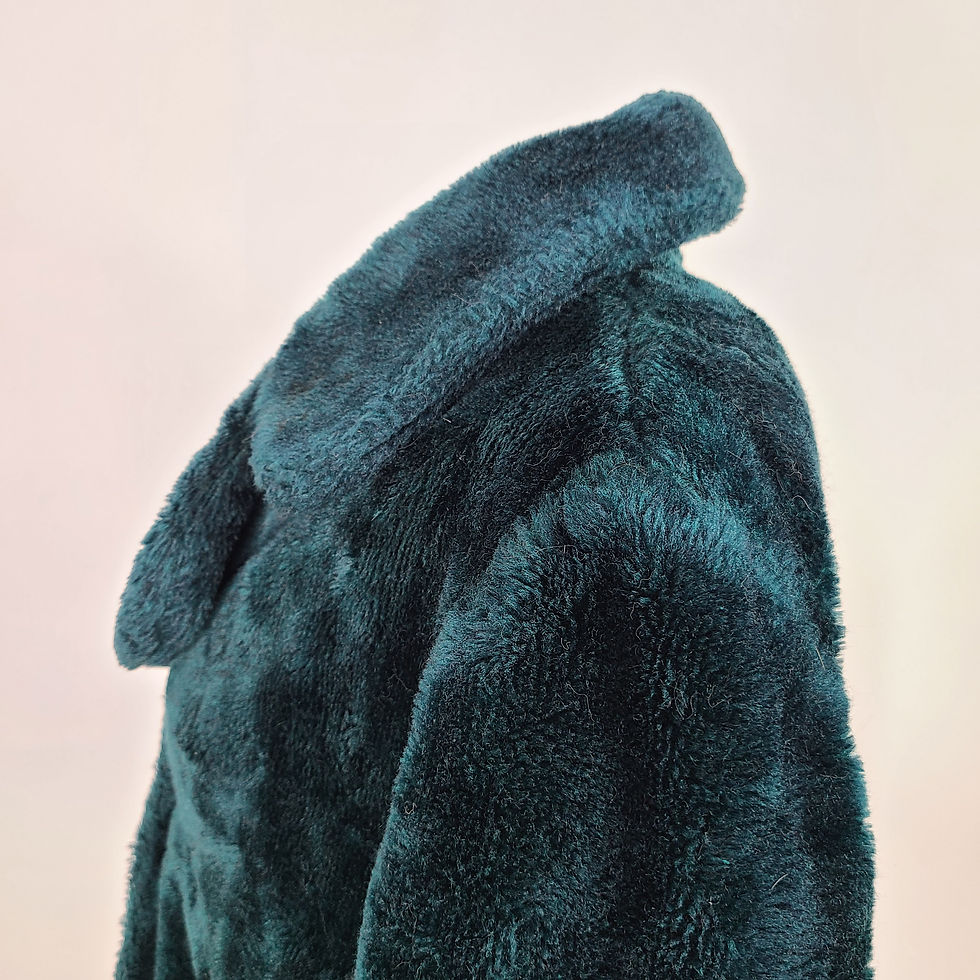 Thumbnail: Vintage Sears Plush Faux Fur