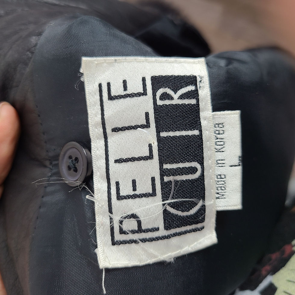 Thumbnail: Pelle Cuir New Zealand  Opossum Vest