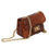 Thumbnail: Vegan Ostrich Leather Mini Coin Clutch/Crossbody