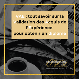 La VAE pour obtenir un diplome