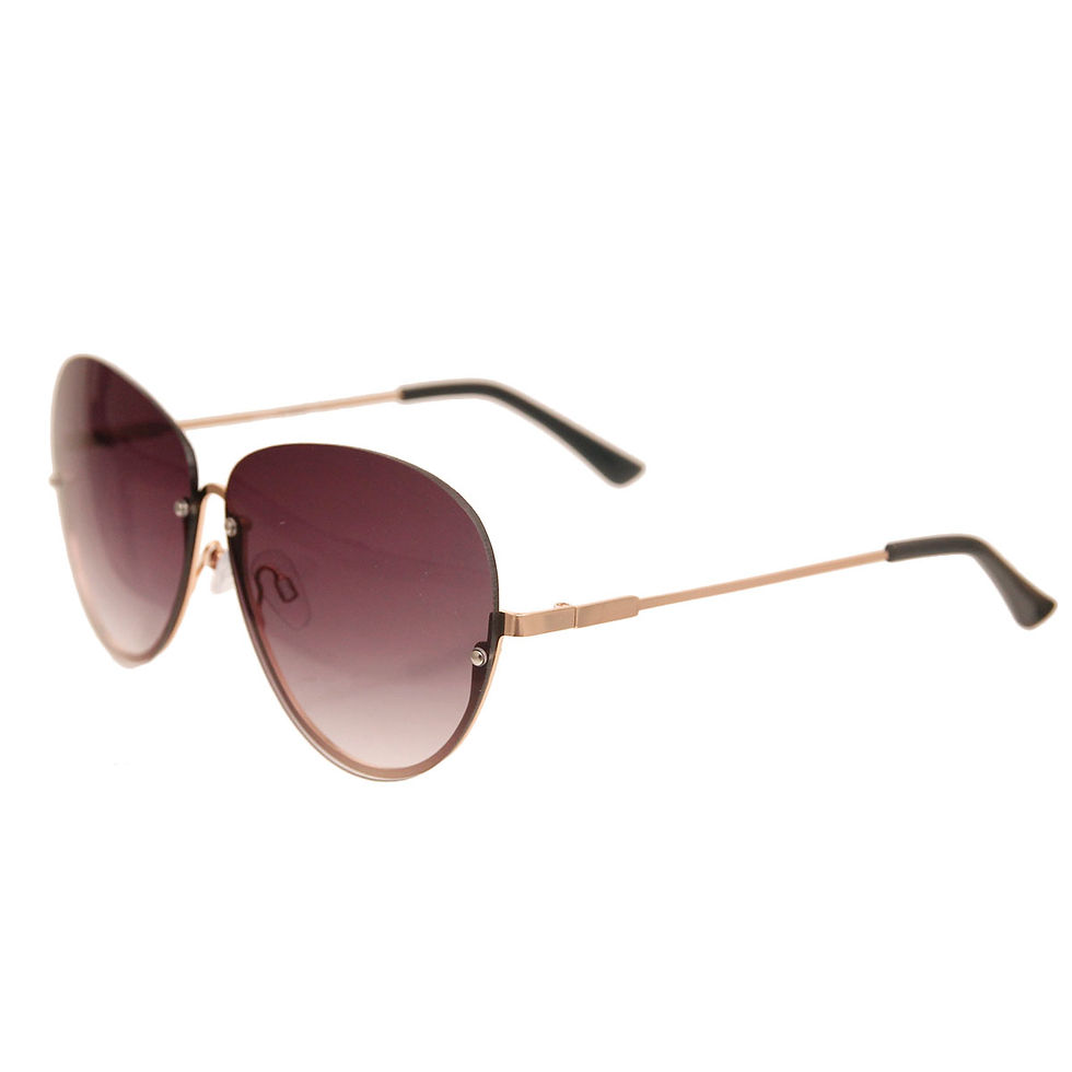 Thumbnail: Outer Lens Cateye Sunglasses